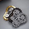 Chain gear fidget spinner puzzle decompression toy