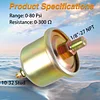 KPALAG Oil Pressure Sender Sensor Sending Unit Compatible with Mercury Mercruiser Volvo Penta Omc Replace#: 815425T 8M0068784 3857532 18-5899