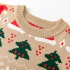 Kid Baby Boy Pullover Christmas Bottomed Sweater