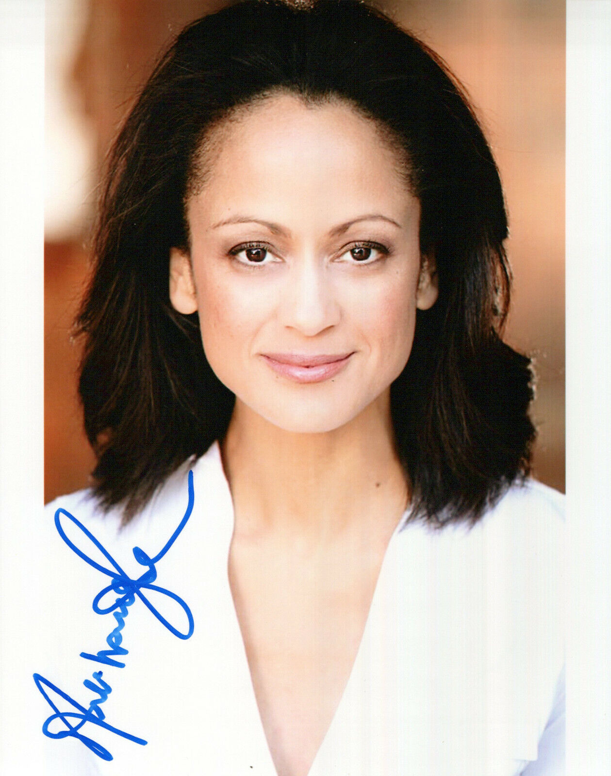 Anne Marie Johnson glamour shot autographed Photo Poster painting signed 8x10 #1