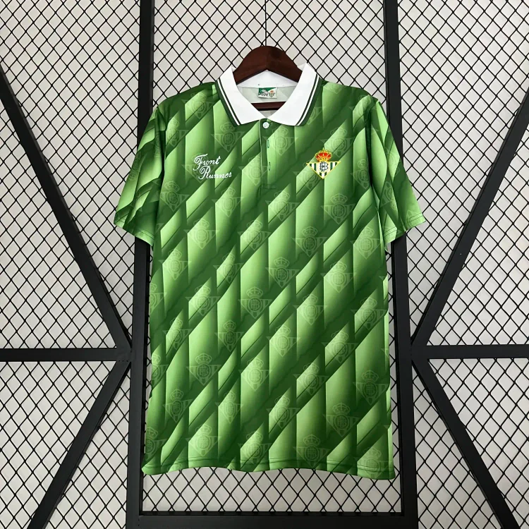 1993 Real Betis home retro jersey