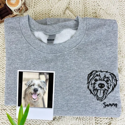 Custom Embroidered Pet Shirt