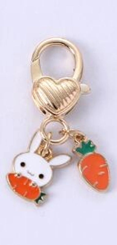 Minimalist Cat Zinc Alloy Women’s Keychain