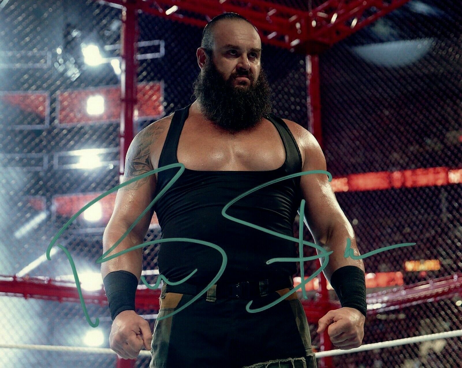 Braun Strowman ( WWF WWE ) Autographed Signed 8x10 Photo Poster painting REPRINT