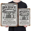 Bob Seger and The Silver Bullet Band - Vintage Metal Signs(12*16Inch) - Music