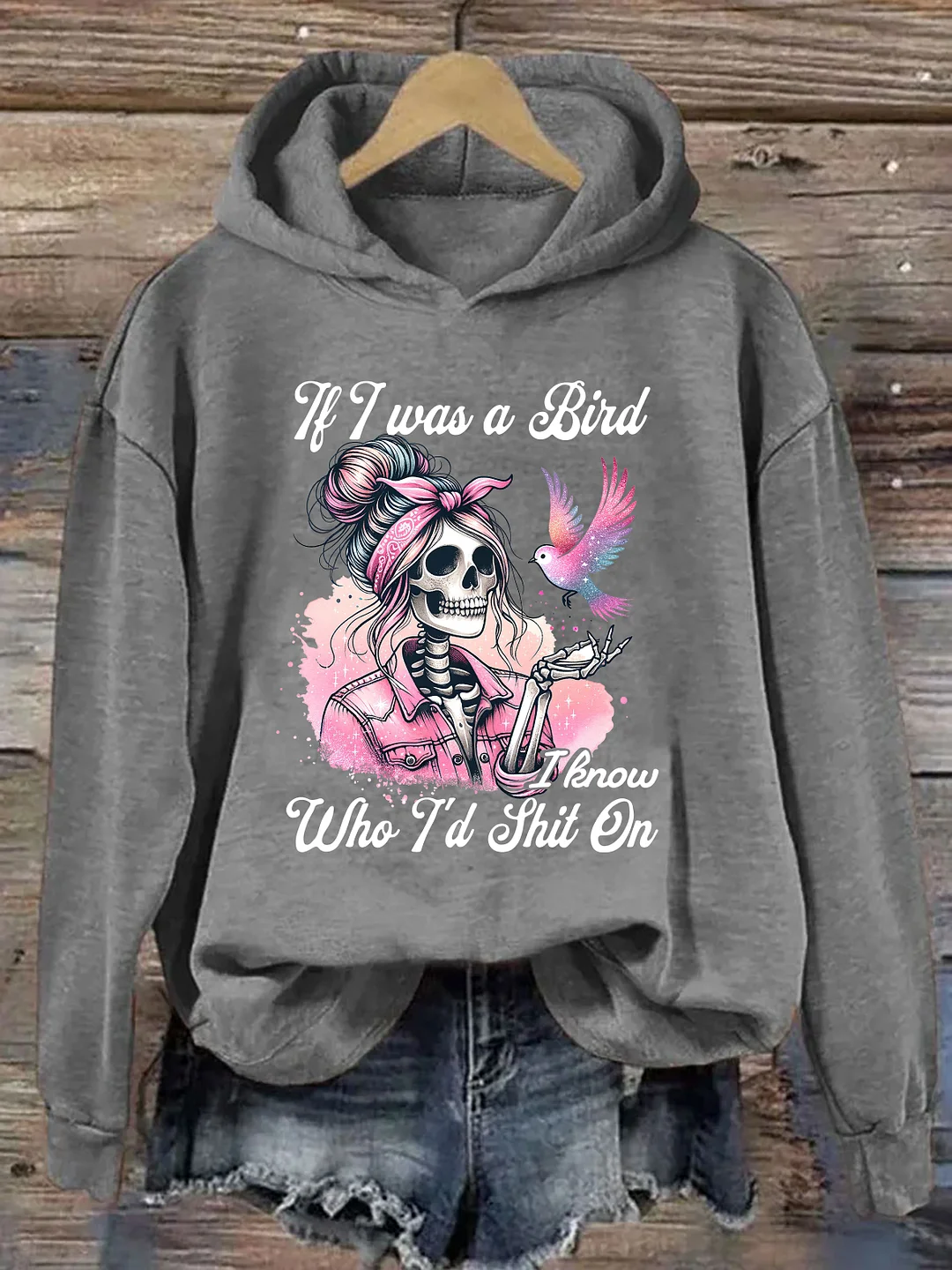 If I Was A Bird Hoodie