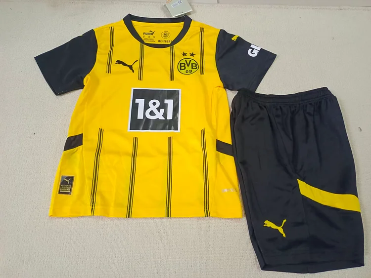 2024/25 Dortmund Home Jersey for Kids 1:1 Thai Quality