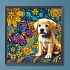 Diamond Painting-DIY Crystal Rhinestone Ranch Dog