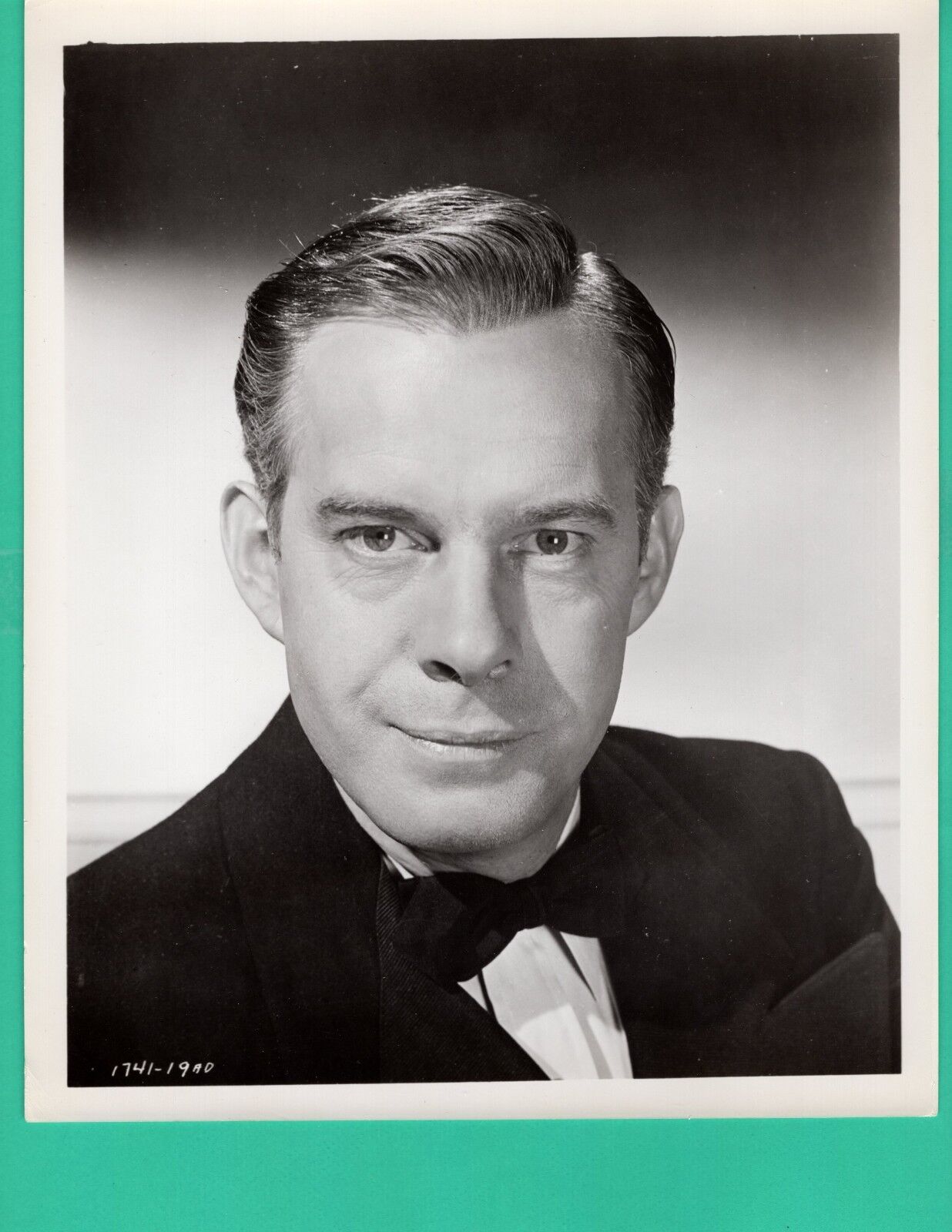 HARRY MORGAN Movie Star Actor Promo 1950's Vintage Photo Poster painting 8x10