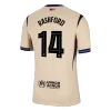 RASHFORD #14 Barcelona Away Authentic Soccer Jersey 2025/26 &ndash; UCL