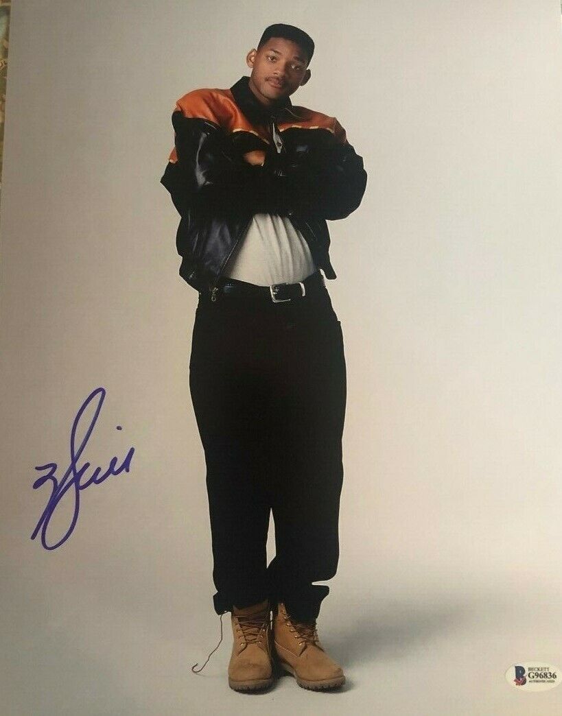 Will Smith signed autographed 11x14 Photo Poster painting Fresh Prince Certified COA