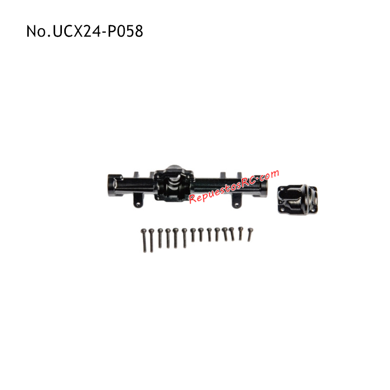 UDIRC UCX1801 Actualizar Piezas Eje Trasero Met&aacute;lico UCX24-P058