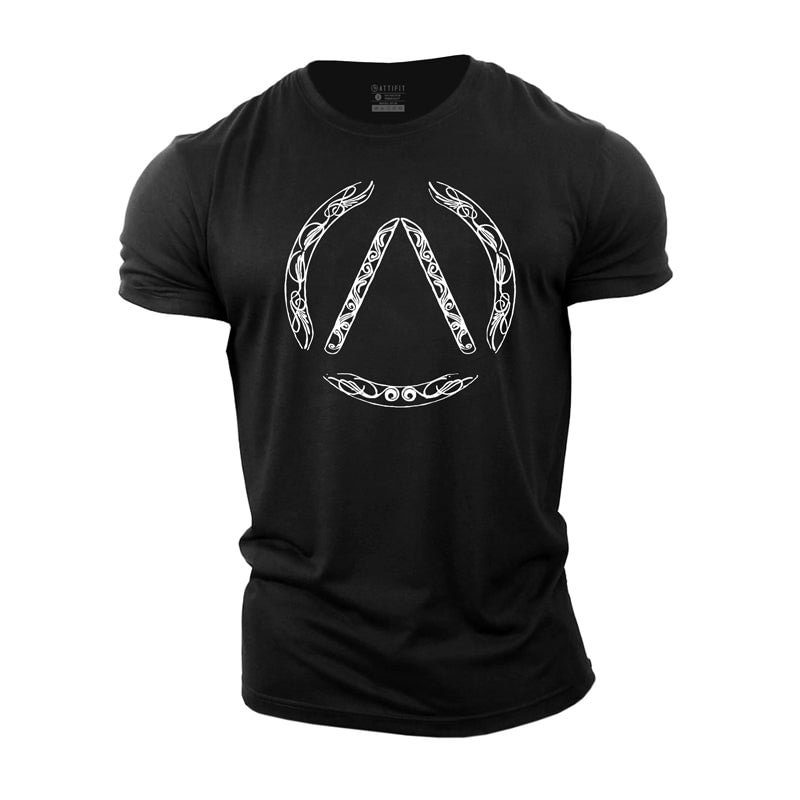 Cotton Shield A Workout Men's T-shirts tacday