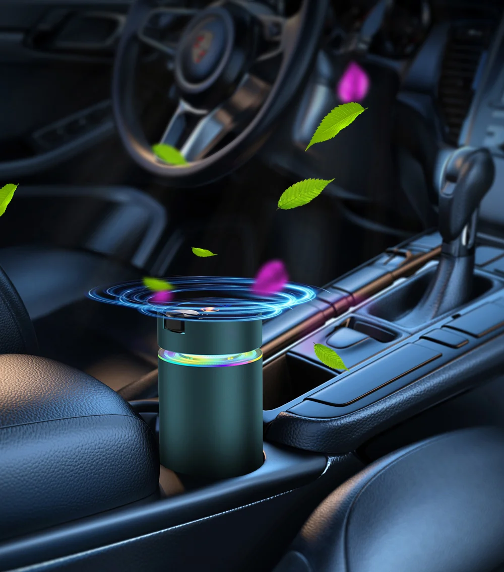 Car Aroma Diffuser Intelligent Automatic Spray