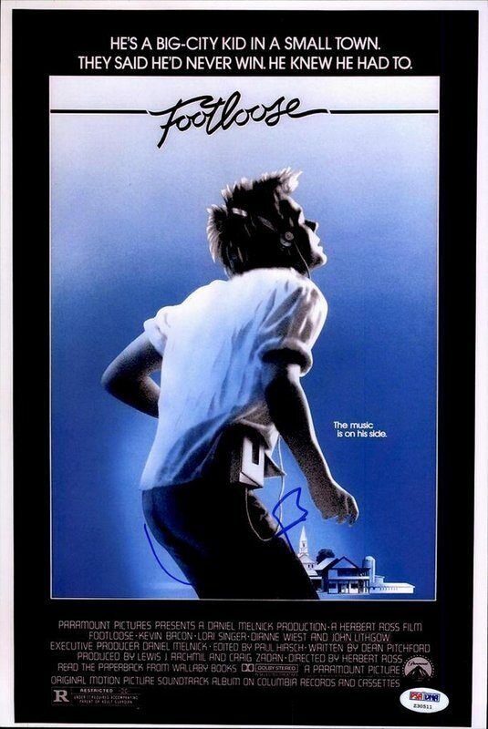 Kevin Bacon authentic signed celebrity 10x15 Photo Poster painting W/PSA Cert Autographed Q2