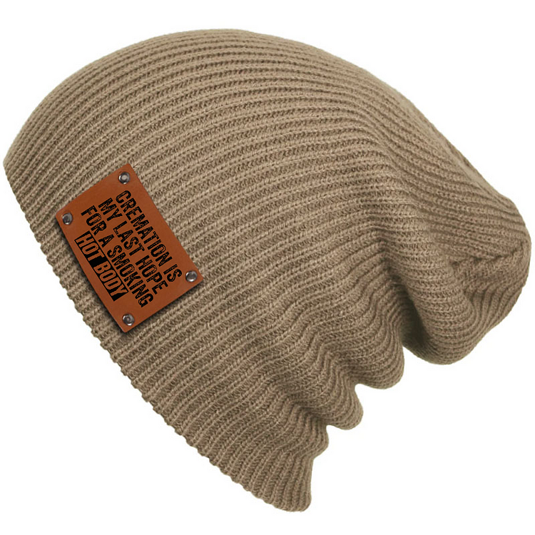 Cremation Is My Last Hope For A Smoking Hot Body Beanie
