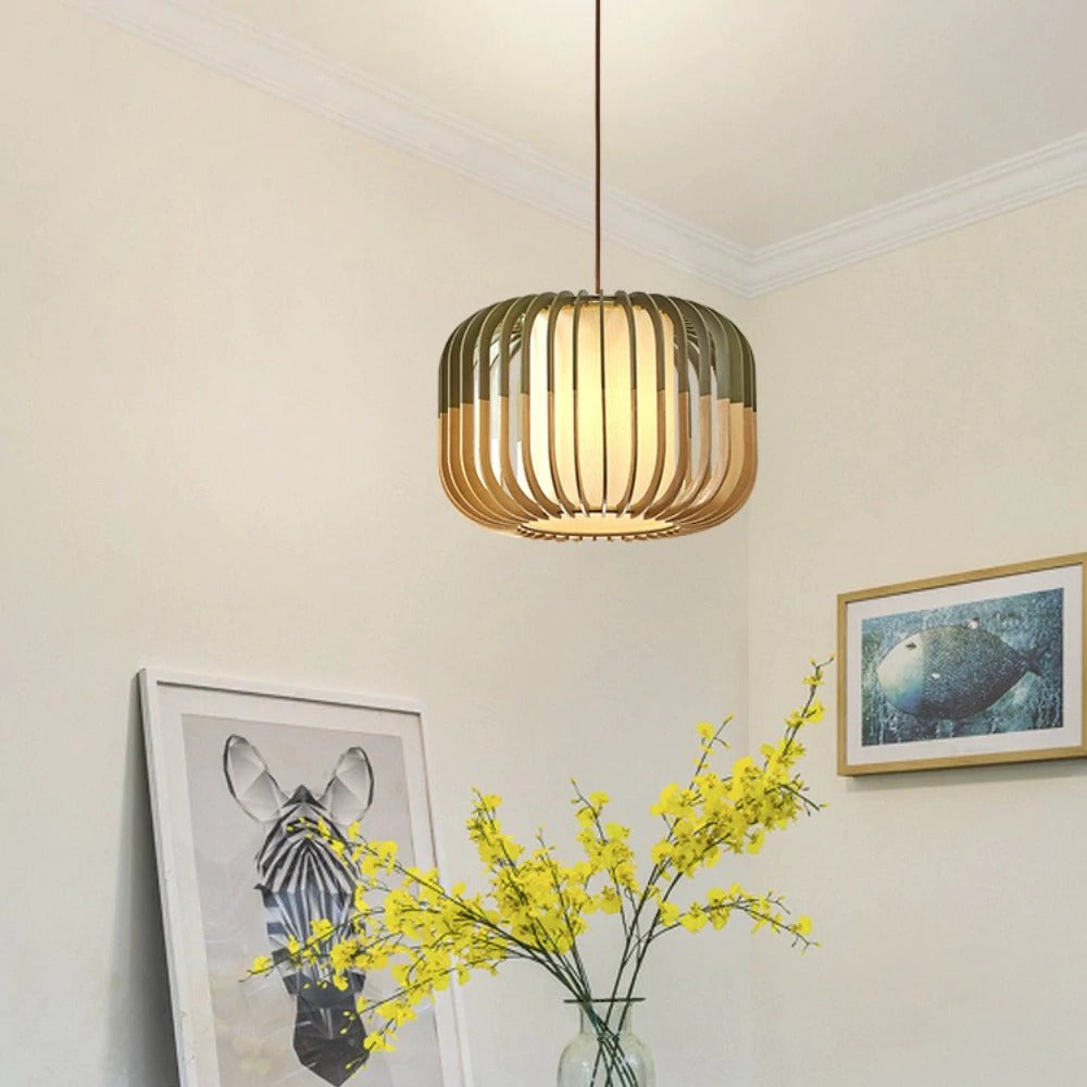 Nordic Wooden Pendant Lamp For Dinning Room
