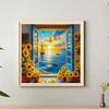Diamond Painting-DIY Full Round Drill Sea(40*40 CM)