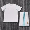 2017/2018 Retro Real Madrid Home Football Jersey 1:1 Thai Quality Kids Size
