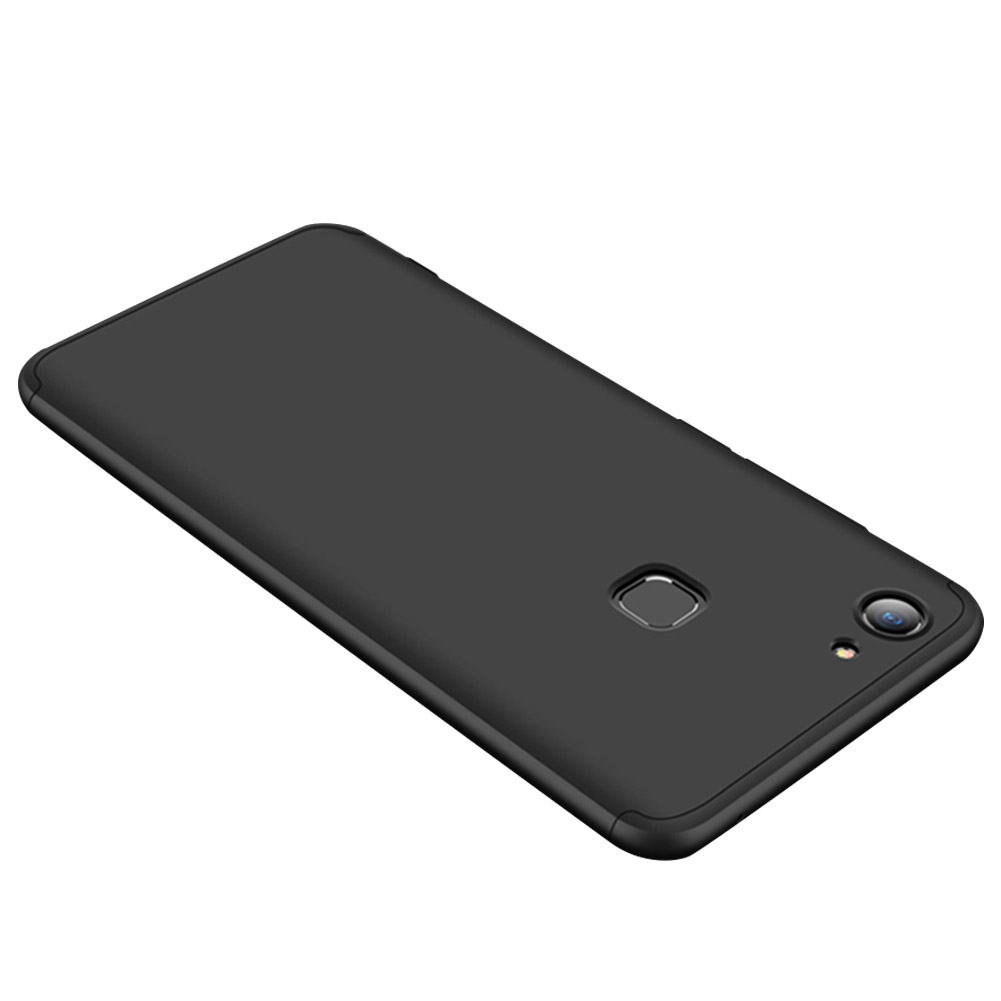 

GKK Shockproof Bumper Phone Case Hard PC Protective Back Cover for VIVO V7+, 501 Original