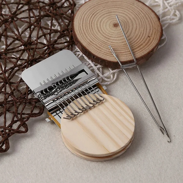 Wooden Darning Mini Loom Machine Buy 2 Free Shipping