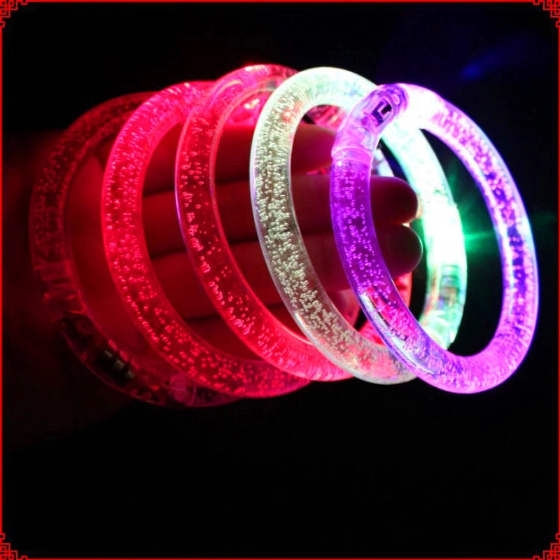 Acrylic Flash Bracelet Luminous Flash Bracelet Luminous Bracelet Bar Concert Cheer Props