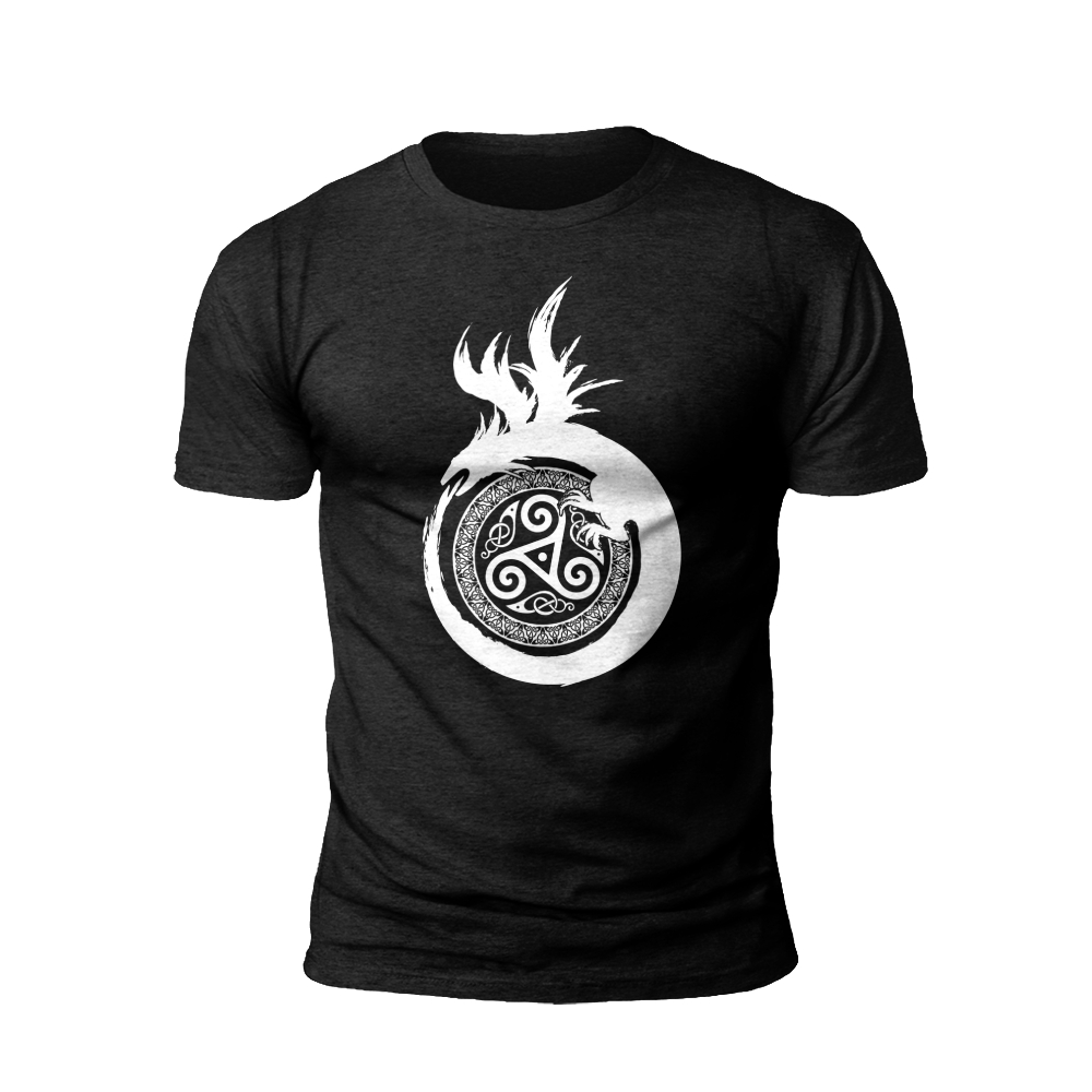 Celtic Dragon: Ancient Myths T-shirt