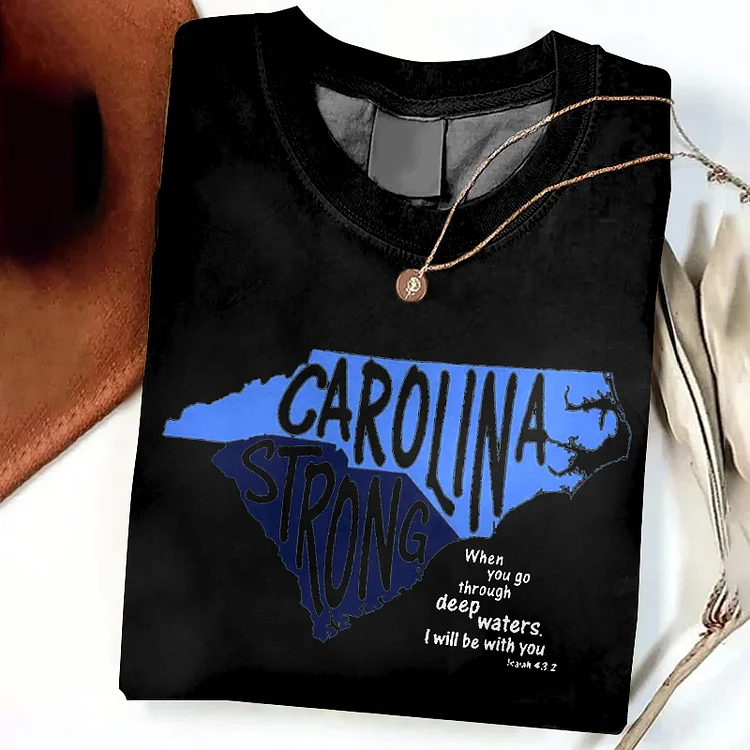 Retro North Carolina Mountain Strong Comfort Colors T-Shirt