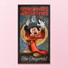 (Stamped/Counted) Mickey - 11CT Cross Stitch 30*55cm/11.81*21.65in