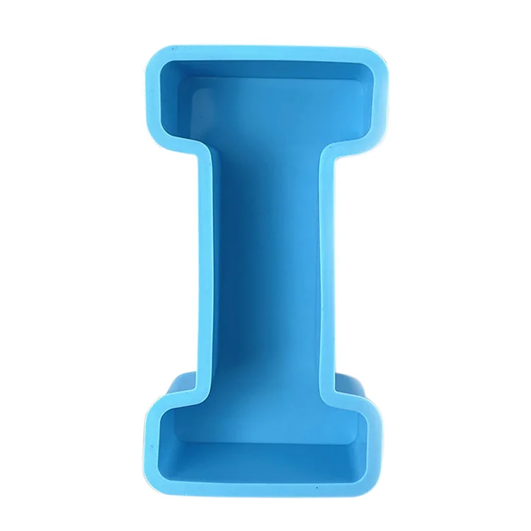 Silicone Resin Letter Mold 3D Mold for Epoxy Resin Art Large L