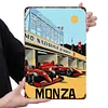 Monza - Metal Tin Signs(8*12Inch/12*16Inch) - Garage