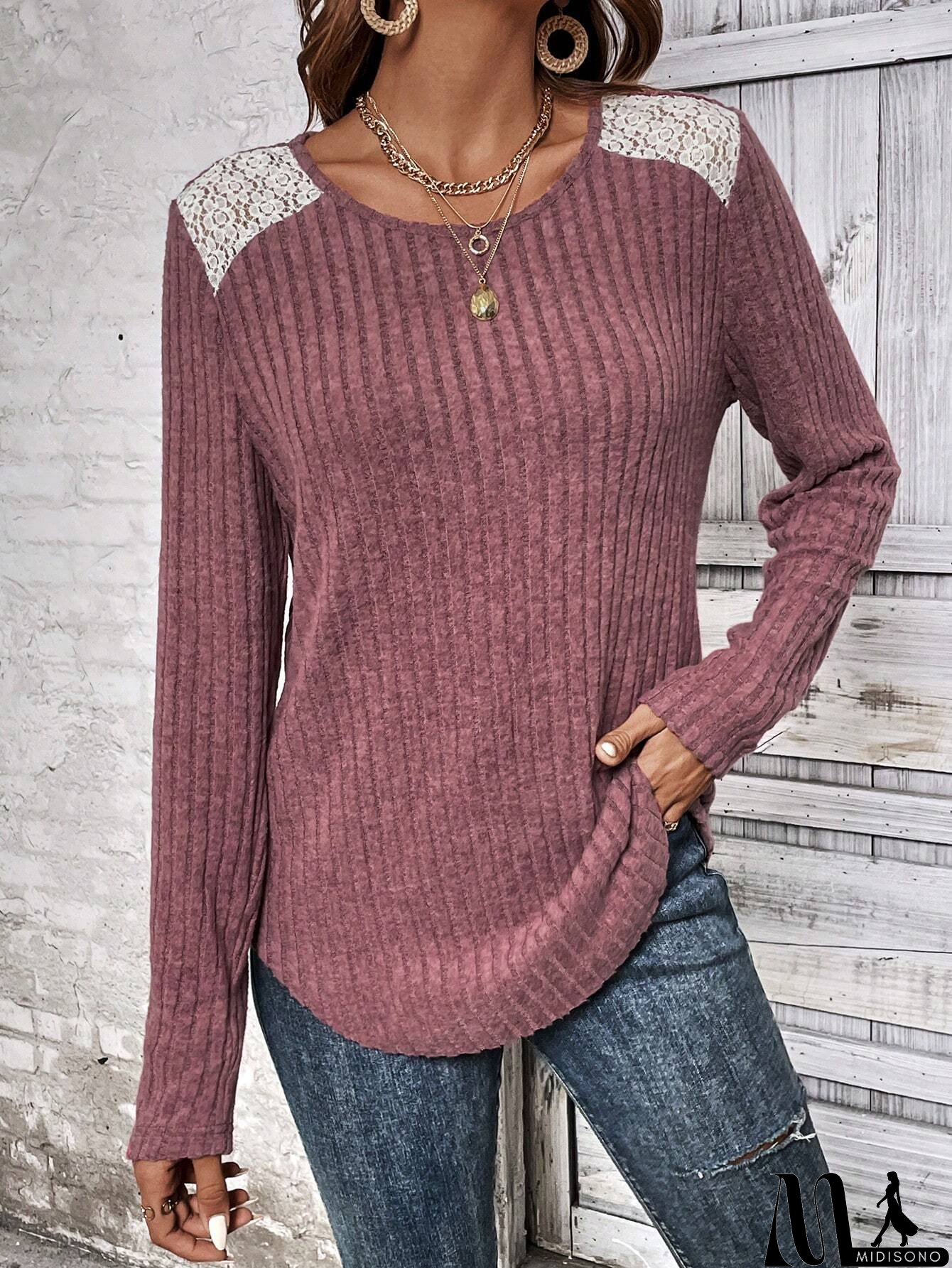 MidiSono - Effortless and Classy Sweater