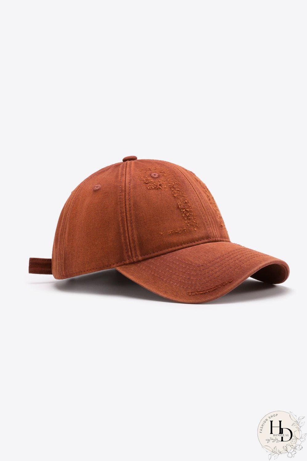 Distressed Adjustable Baseball Cap