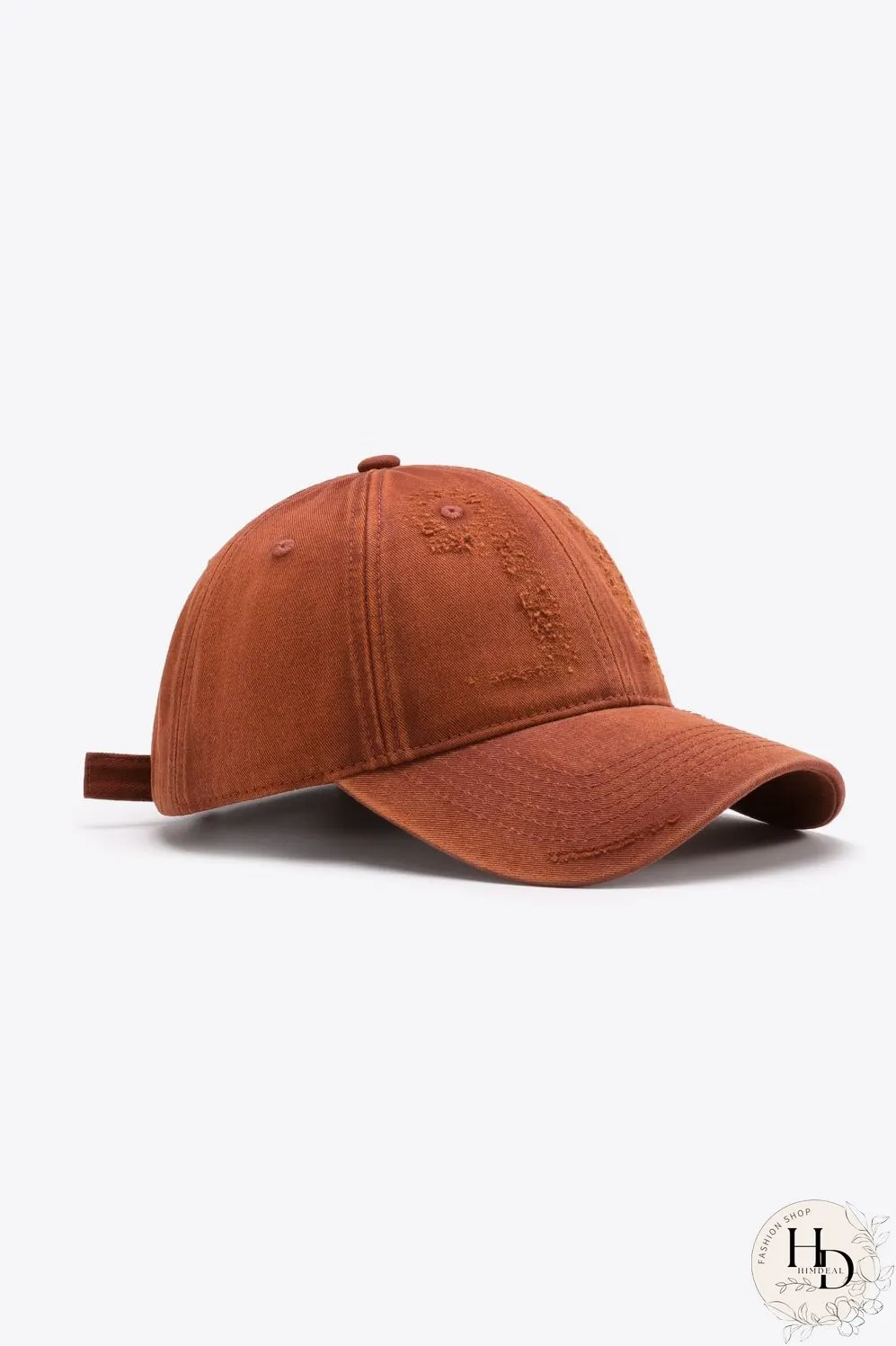 Distressed Adjustable Baseball Cap