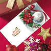 6PCS Christmas DIY Diamond Art Greeting Cards Congratulations Cards & Gifts