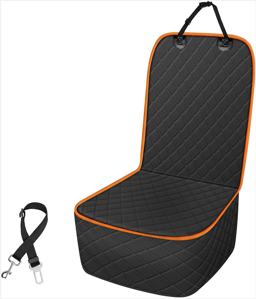 Active Dog Pets-Front Seat Cover