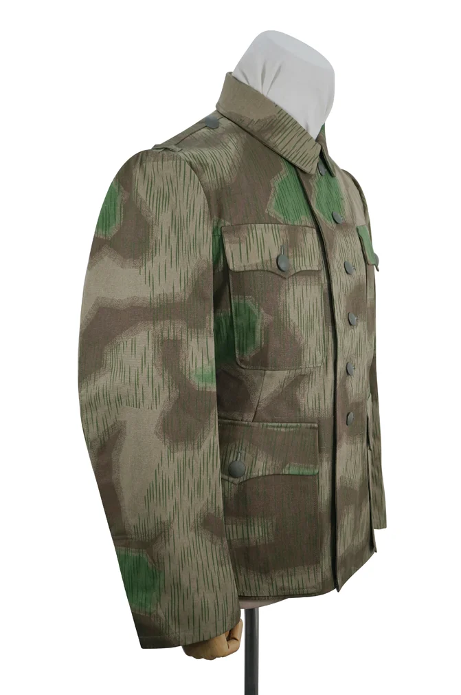   Wehrmacht German Splinter C 43 Camo M42 field tunic German-Uniform