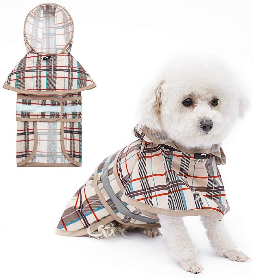 Luxury Pet Raincoat