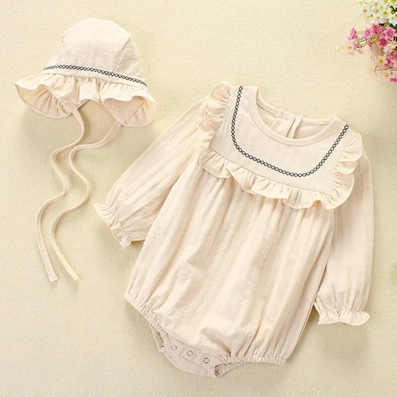 Newborn Baby Boys Girls Long Sleeve Hooded Loving Heart Rompers Clothes 2020 Spring Autumn Baby Toddler Boys Girls Jumpsuits