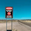 Dog Warning- Vintage Metal Signs(12*16Inch)