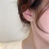 Docenin™Shiny Diamond Flower Earrings