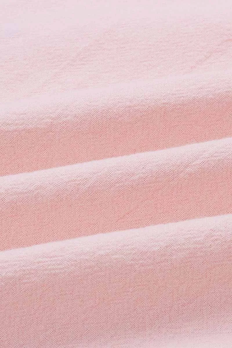 V-neck Pocket Midi Dress(4 Colors)