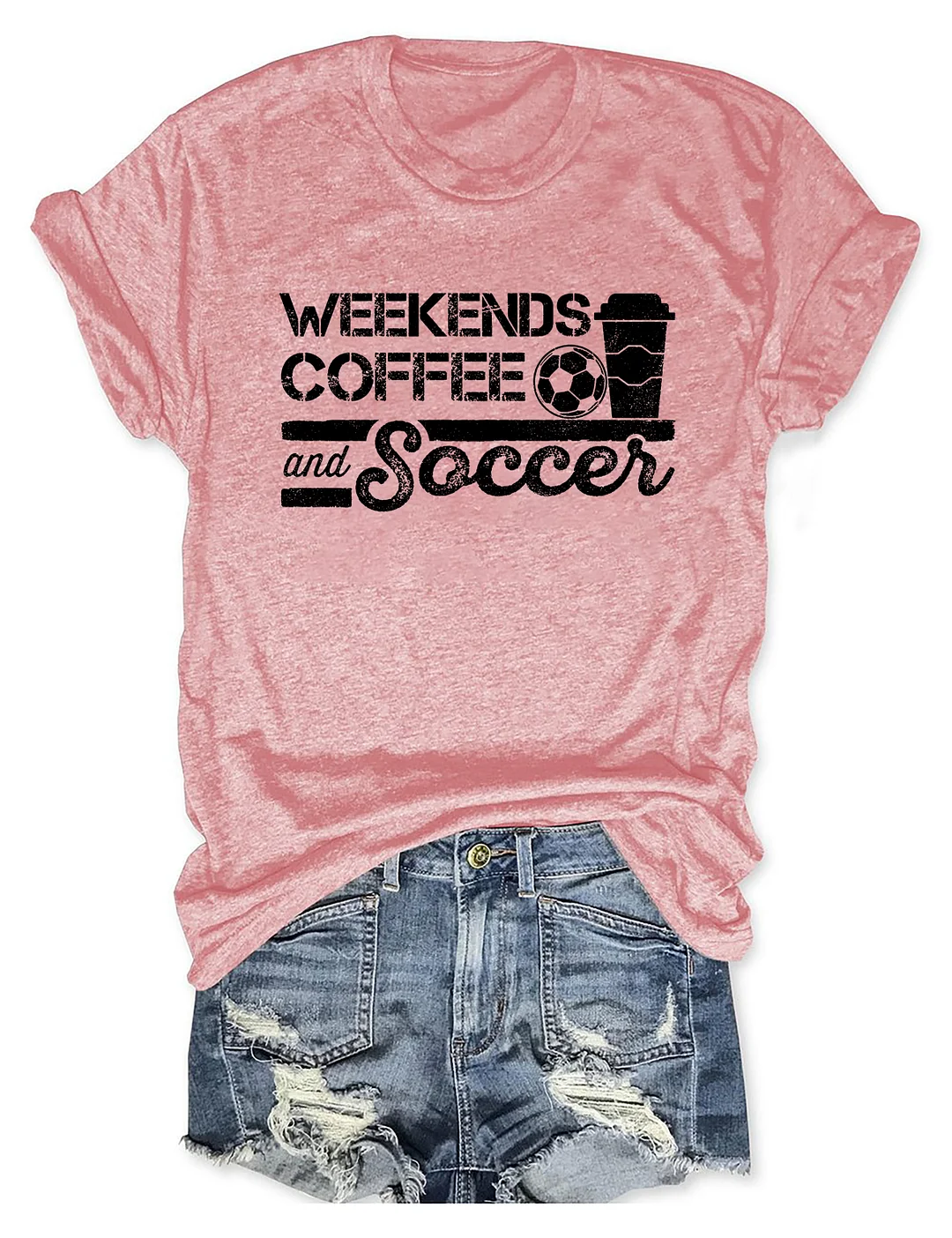 Weekends Coffee And Soccer T-Shirt