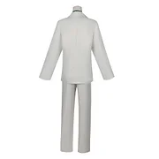 [Wetrose] In Stock Kento Nanami Cosplay Costume White Working Officer Suit Jujutsu Kaisen Wig Full Set