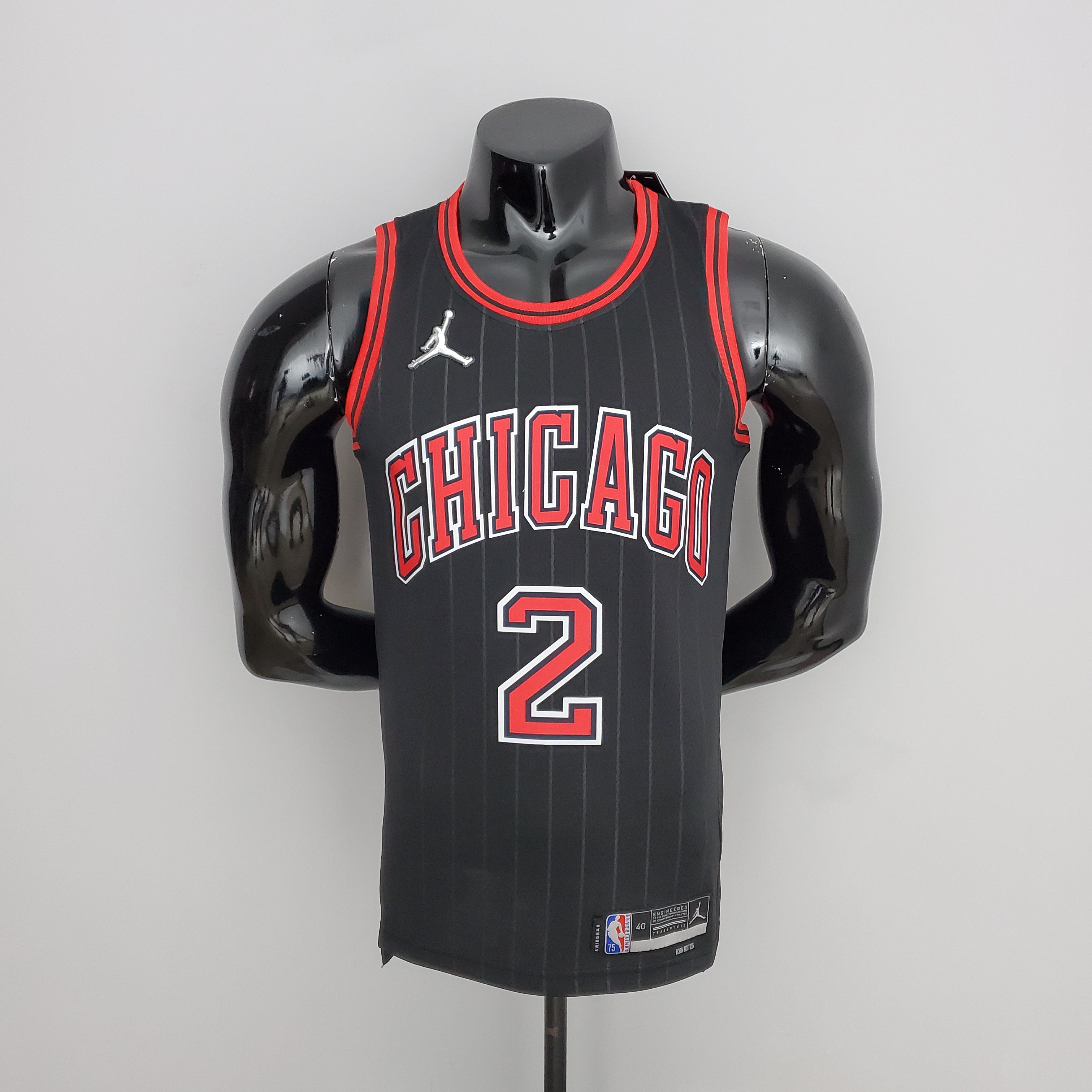 Maillot Chicago Bulls 2 Ball  NBA Basket Maillot De Fou, site maillot de foot pas cher