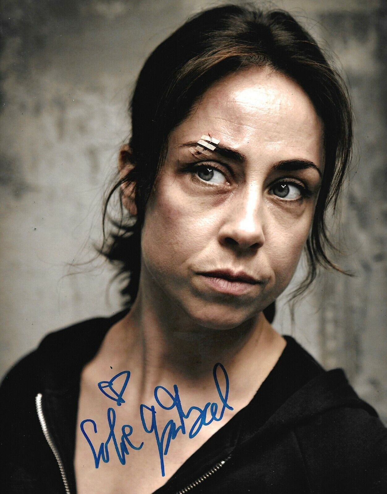 Sofie Grabol Signed Forbrydelsen/The Killing 10x8 Photo Poster painting AFTAL