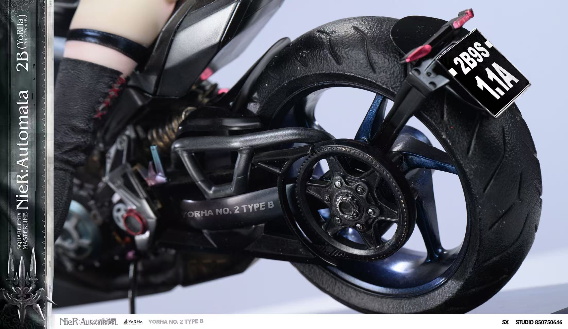 Aetheria Studio & SX Studio - Motorcycle NieR 2B 1/6 Statue(GK)