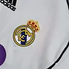 2006-2007 Retro Long Sleeve Real Madrid Home Football Shirt 1:1 Thai Quality