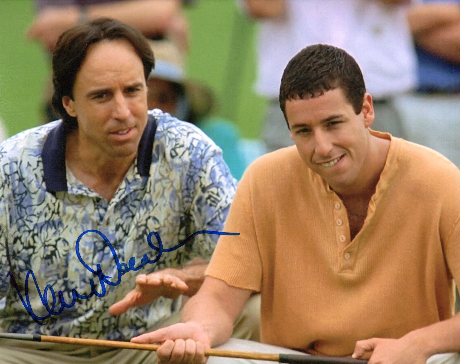 GFA Happy Gilmore * KEVIN NEALON * Signed 8x10 Photo Poster painting PROOF K7 COA