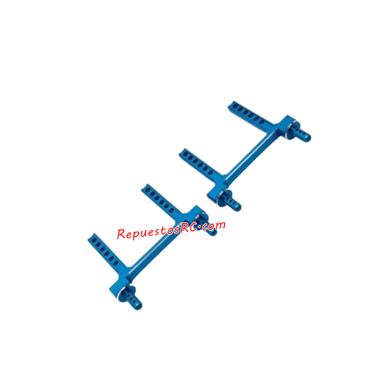 UDIRC UD1202 Piezas de Mejora para Coches RC Pilar de Soporte Delantero y Trasero